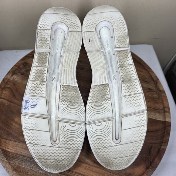 On The Roger Advantage All White Mens White Size 11 Athletic Tennis Shoes PWLZ14 - Picture 8 of 10